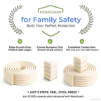 Momguard Bumper Strip - 6 Rolls w/30% OFF + Free Gift