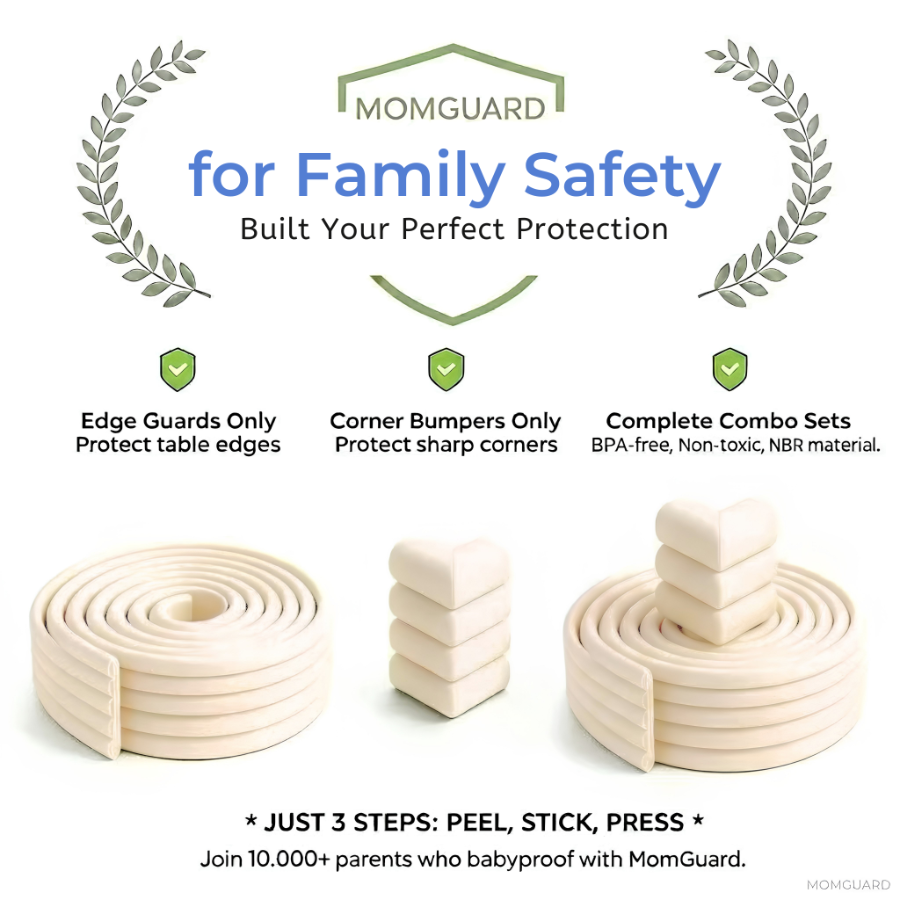 Momguard Bumper Strip - 6 Rolls w/30% OFF + Free Gift