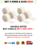 Momguard Bumper Strip - 3 Rolls w/50% OFF + Free Gift
