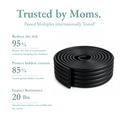 MomGuard® Edge Protector Strip Pro - Black